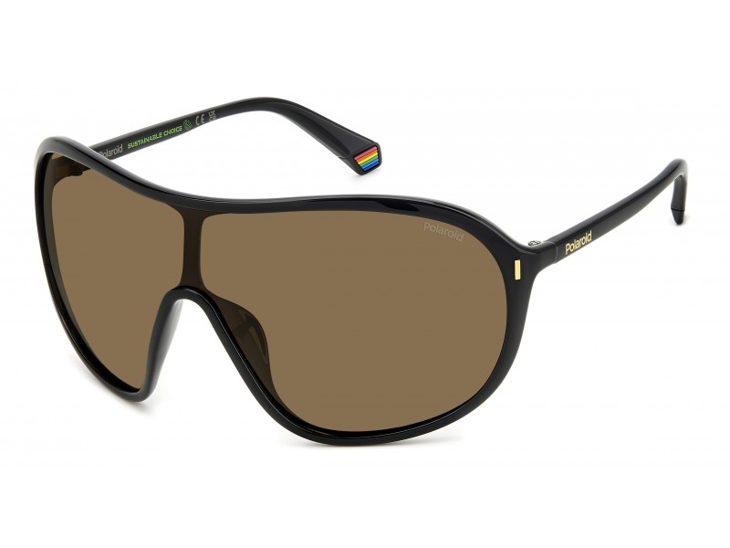 SUNGLASSES POLAROID UNISEX PLD6216S807 (Lens/Bridge/Temple) 99/01/125 mm)