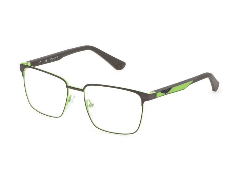 GLASSES POLICE CHILDISH VK568-5208DR (Lens/Bridge/Temple) 52/16/135 mm)