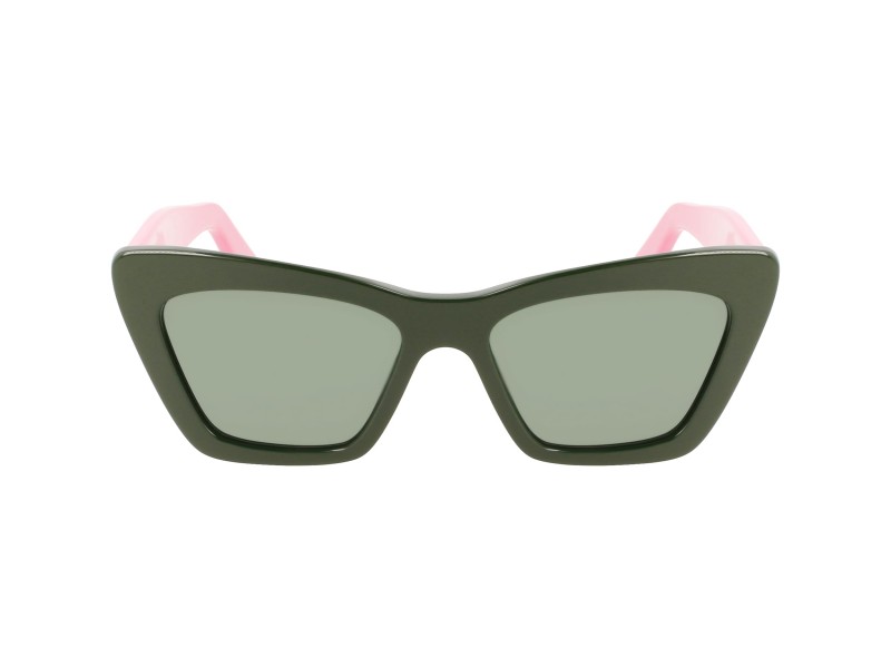 SUNGLASSES FERRAGAMO WOMEN SF929S-304 (Lens/Bridge/Temple) 55/17/145 mm)