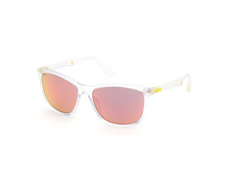 SUNGLASSES WEB EYEWEAR MAN WE0300-5726Q (Lens/Bridge/Temple) 57/16/140 mm)