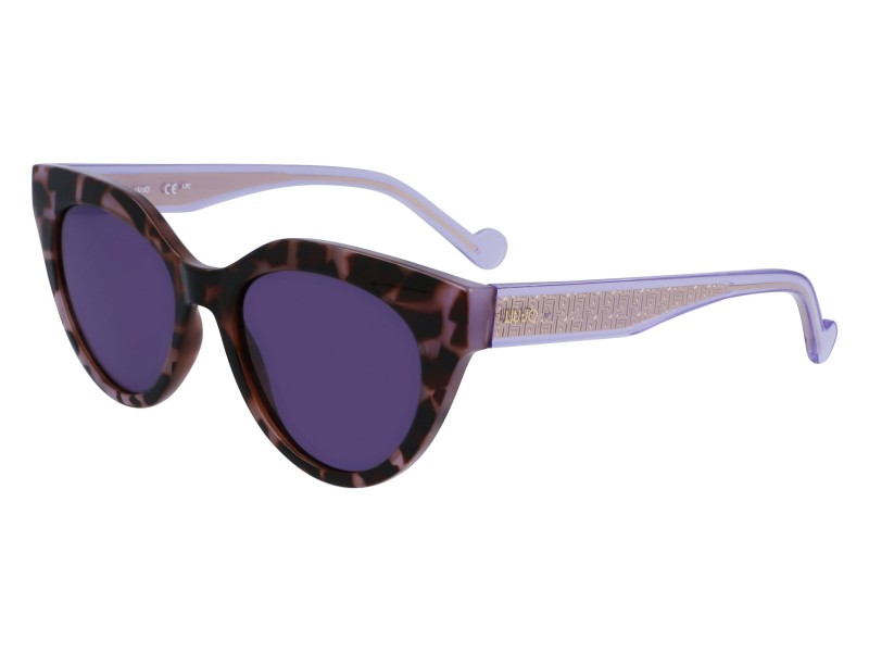 SUNGLASSES LIU JO WOMEN LJ782S-516 (Lens/Bridge/Temple) 53/18/140 mm)