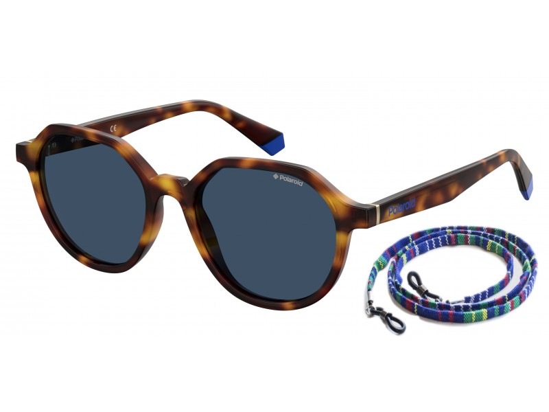 SUNGLASSES POLAROID Unisex PLD6111SIPRC3 (Lens/Bridge/Temple) 51/18/140 mm)
