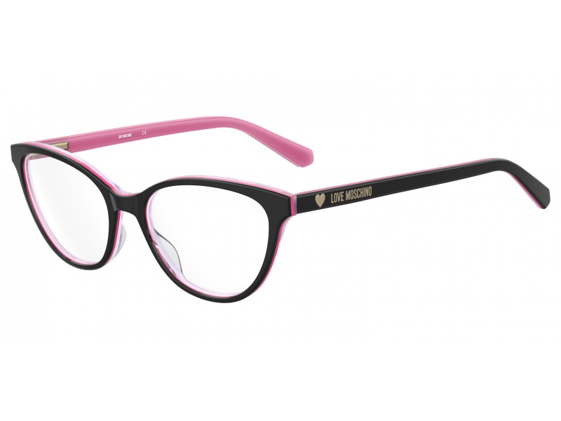 GLASSES LOVE MOSCHINO WOMEN MOL5453MRF217 (Lens/Bridge/Temple) 52/17/140 mm)