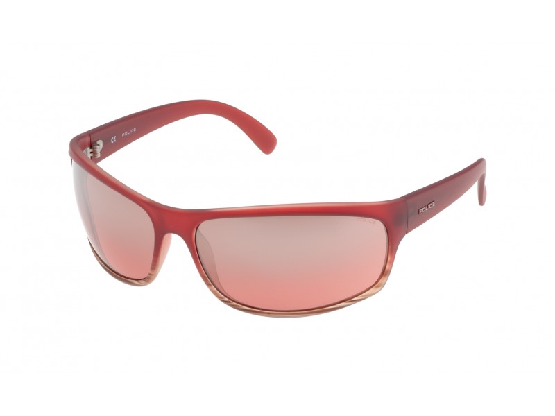 SUNGLASSES POLICE UNISEX S1863M71ACNX (Lens/Bridge/Temple) 71/16/125 mm)