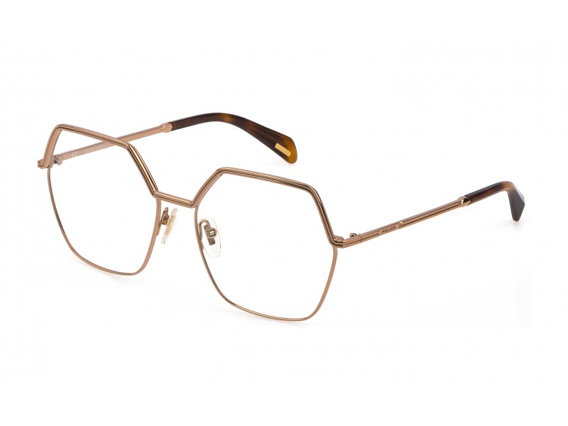 GLASSES POLICE CHILDISH VK049-500745 (Lens/Bridge/Temple) 50/16/130 mm)