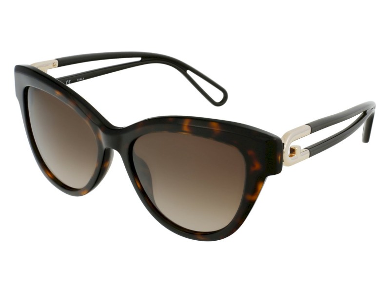 SUNGLASSES FURLA WOMEN SFU466-540722 (Lens/Bridge/Temple) 54/16/140 mm)