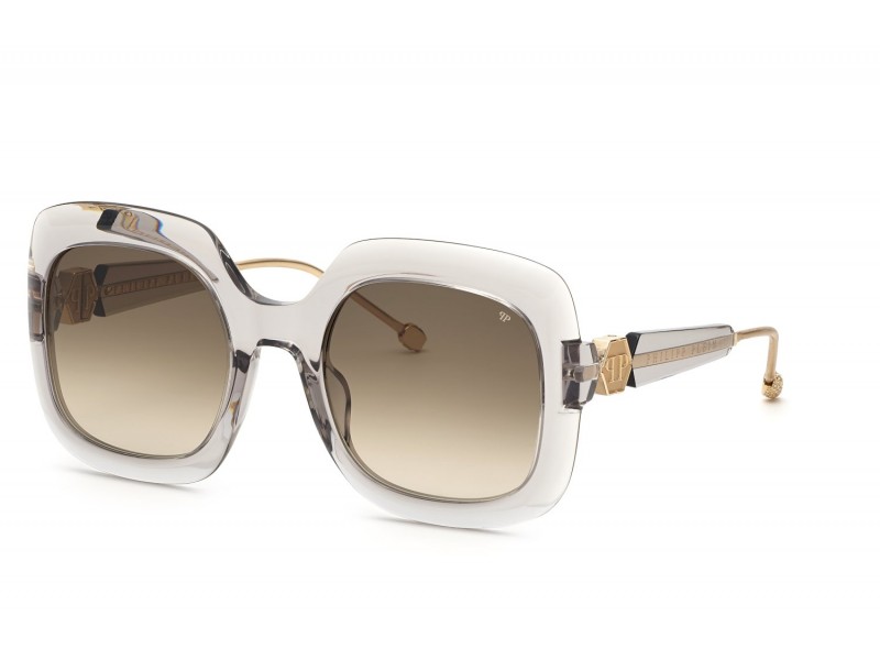 SUNGLASSES PHILIPP PLEIN WOMEN SPP065S5503GU (Lens/Bridge/Temple) 55/24/140 mm)