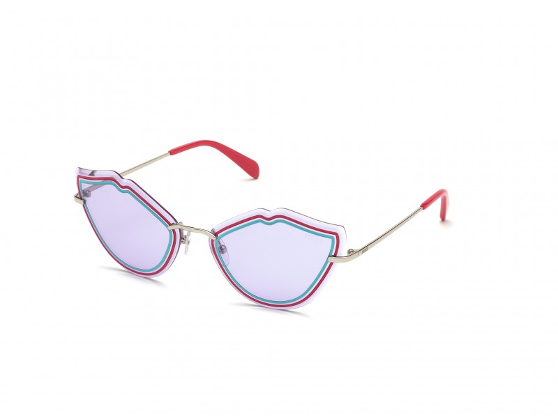 SUNGLASSES PUCCI WOMEN EP0134-6416Y (Lens/Bridge/Temple) 64/15/140 mm)