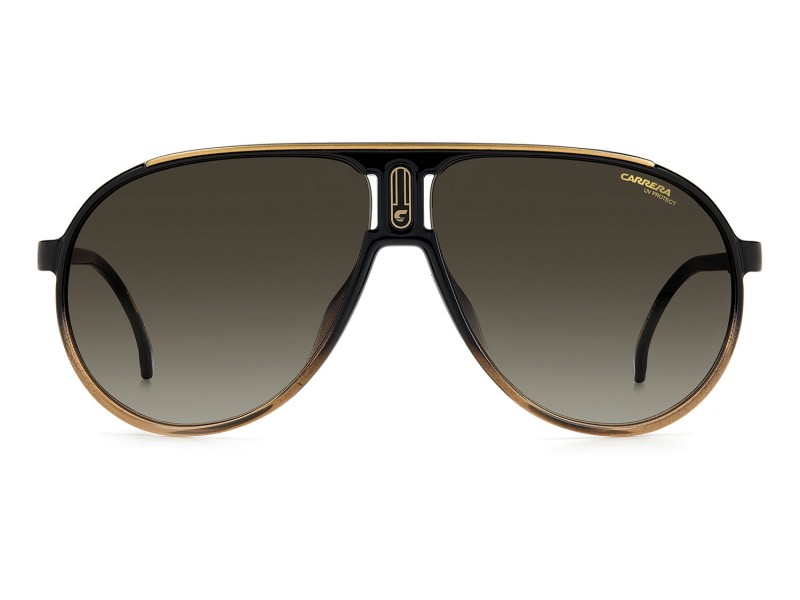 SUNGLASSES CARRERA UNISEX CHAMPION65NDC (Lens/Bridge/Temple) 62/17/130 mm)