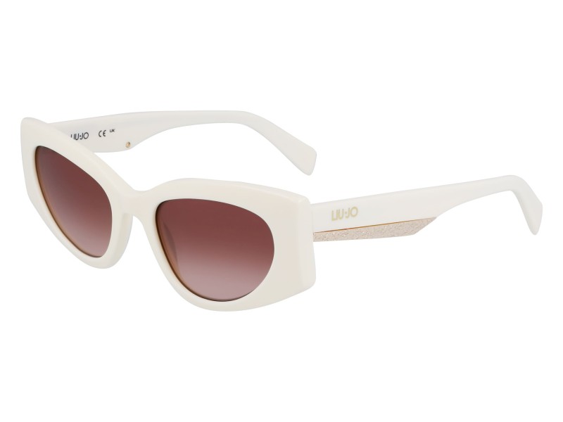 SUNGLASSES LIU JO WOMEN LJ792S-101 (Lens/Bridge/Temple) 52/20/140 mm)