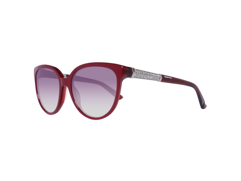 SUNGLASSES SWAROVSKI WOMAN SK0082-5566T (Lens/Bridge/Temple) 17/135/55 mm)