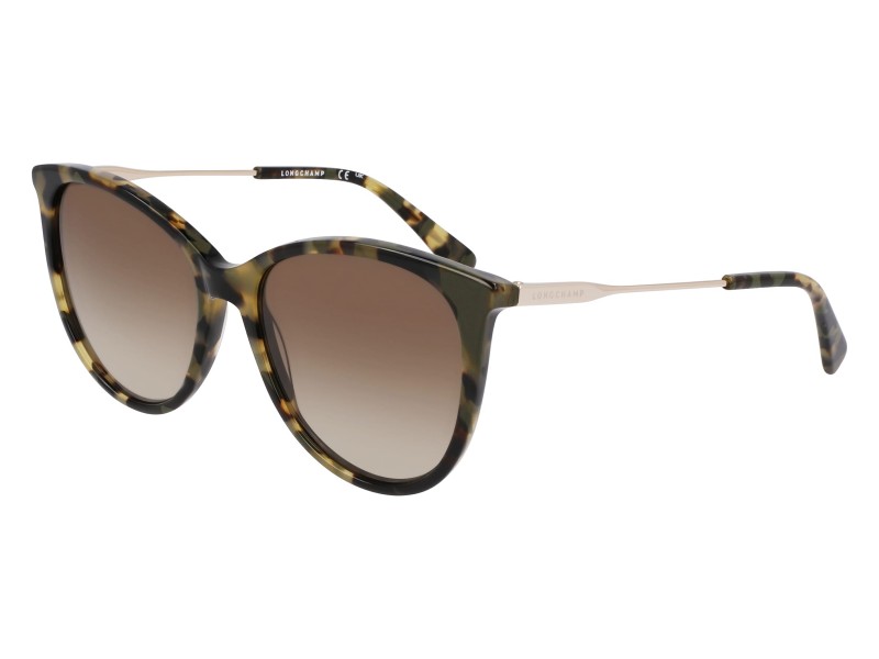 SUNGLASSES LONGCHAMP WOMEN LO746S5516320 (Lens/Bridge/Temple) 55/16/140 mm)