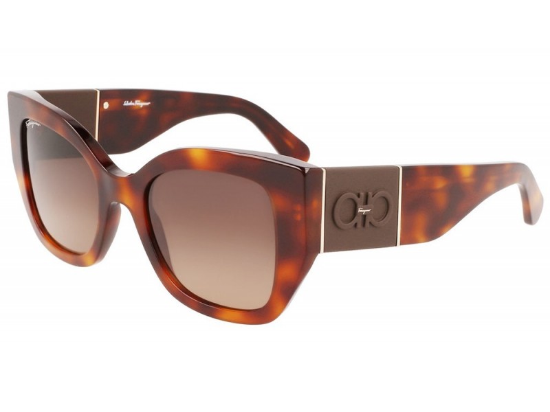 SUNGLASSES SALVATORE FERRAGAMO WOMEN SF1045S-238 (Lens/Bridge/Temple) 51/21/140 mm)