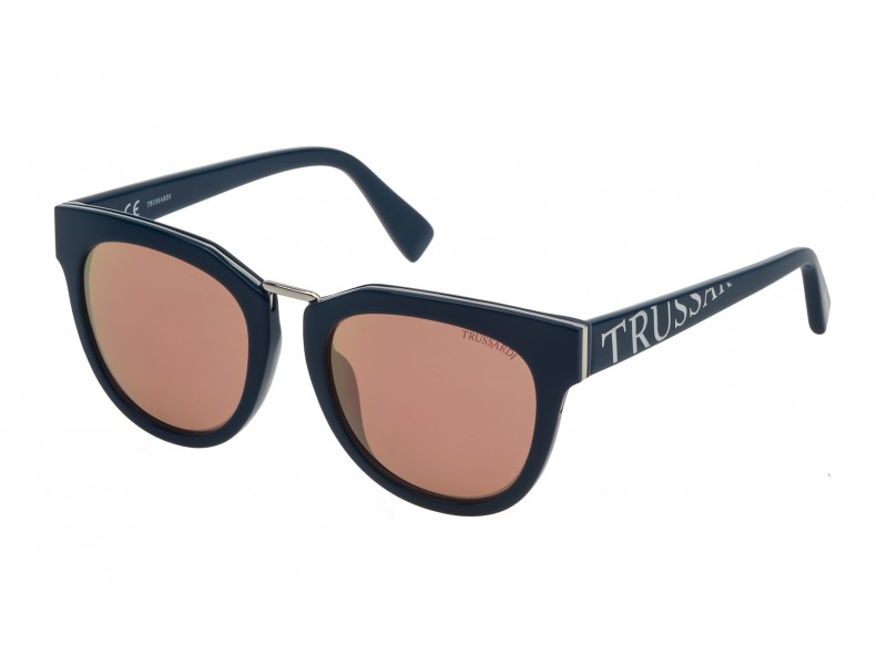 SUNGLASSES TRUSSARDI WOMAN STR180527T9R (Lens/Bridge/Temple) 52/21/140 mm)