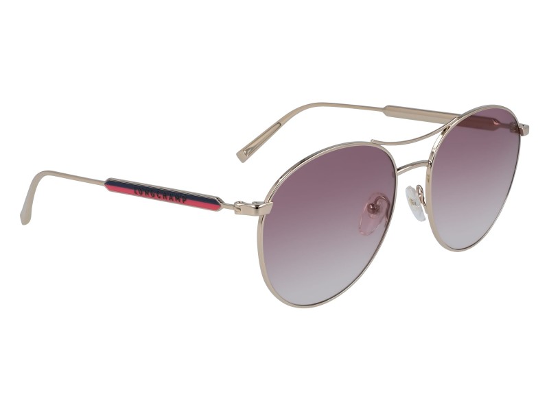 SUNGLASSES LONGCHAMP WOMAN LO133S-59722 (Lens/Bridge/Temple) 59/17/145 mm)