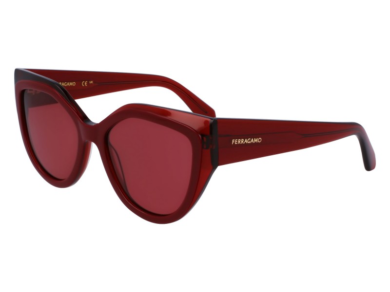 SUNGLASSES FERRAGAMO WOMEN SF2004S-618 (Lens/Bridge/Temple) 53/18/140 mm)