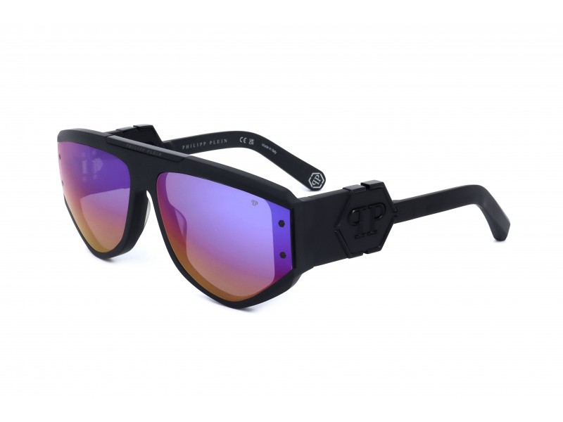 SUNGLASSES PHILIPP PLEIN MAN SPP093M-703V (Lens/Bridge/Temple) 65/16/145 mm)