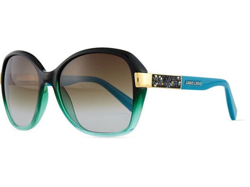 SUNGLASSES JIMMY CHOO WOMEN ALANA-S-EYXIF (Lens/Bridge/Temple) 57/19/145 mm)