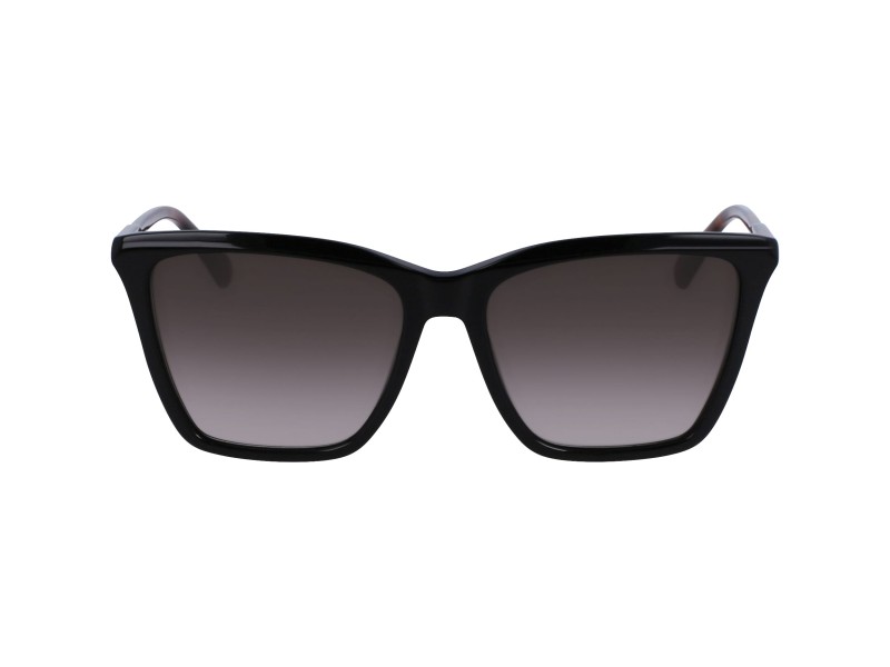 SUNGLASSES LONGCHAMP WOMEN LO719S-001 (Lens/Bridge/Temple) 56/16/140 mm)
