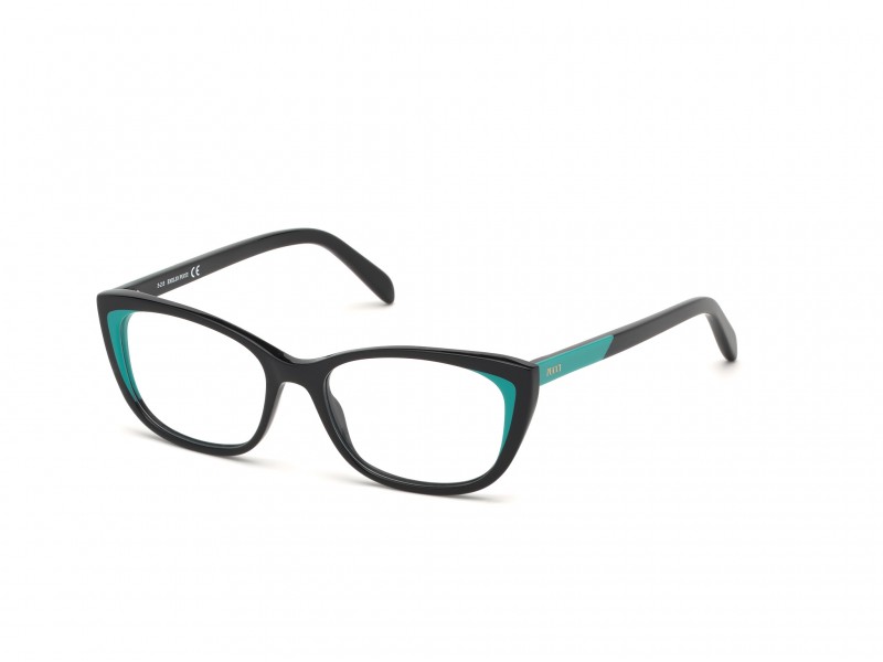GLASSES EMILIO PUCCI WOMEN EP5127-52001 (Lens/Bridge/Temple) 52/16/140 mm)