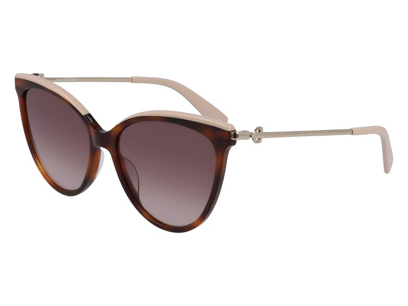 SUNGLASSES LONGCHAMP WOMEN LO675S-240 (Lens/Bridge/Temple) 55/16/140 mm)