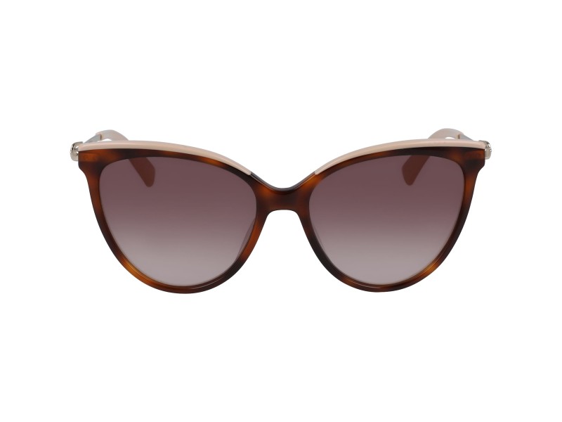 SUNGLASSES LONGCHAMP WOMEN LO675S-240 (Lens/Bridge/Temple) 55/16/140 mm)