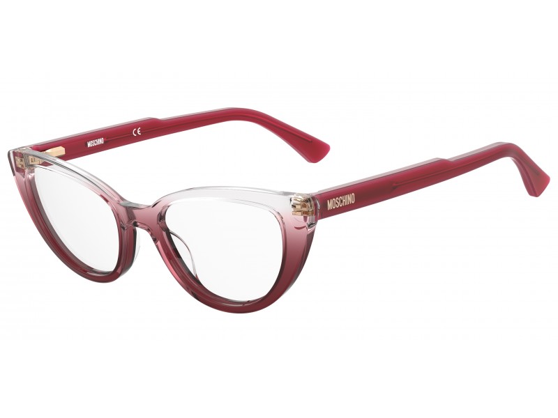 GLASSES MOSCHINO WOMEN MOS605-6XQ (Lens/Bridge/Temple) 51/18/140 mm)