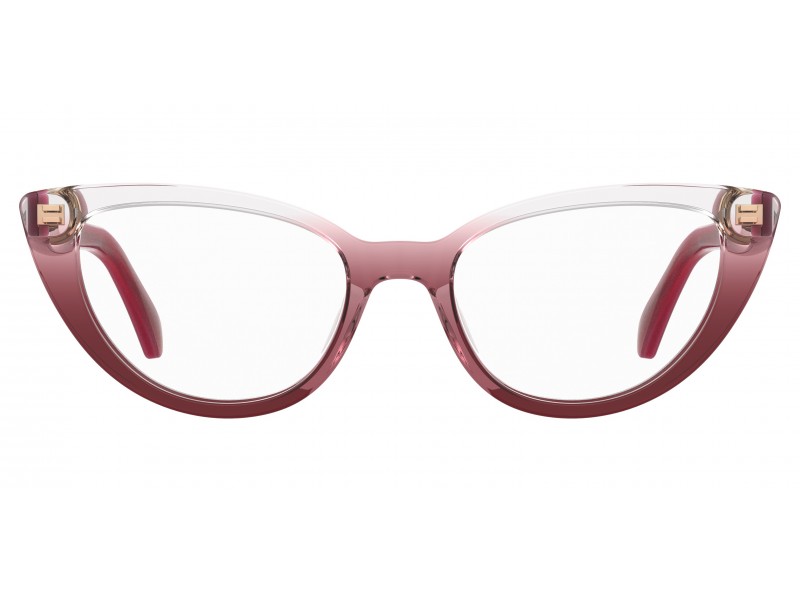 GLASSES MOSCHINO WOMEN MOS605-6XQ (Lens/Bridge/Temple) 51/18/140 mm)
