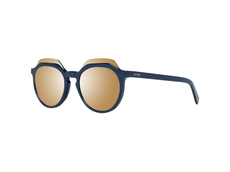 SUNGLASSES STING UNISEX SST197-49991G (Lens/Bridge/Temple) 49/20/140 mm)