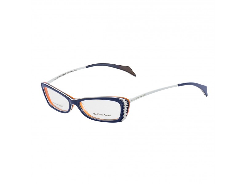 GLASSES ALEXANDER MCQUEEN WOMAN AMQ4163W0C (Lens/Bridge/Temple) 52/14/145 mm)