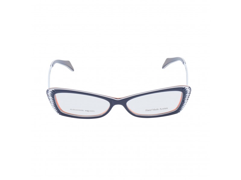 GLASSES ALEXANDER MCQUEEN WOMAN AMQ4163W0C (Lens/Bridge/Temple) 52/14/145 mm)