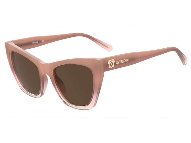 SUNGLASSES LOVE MOSCHINO WOMEN MOL070-S-FWM (Lens/Bridge/Temple) 53/19/140 mm)