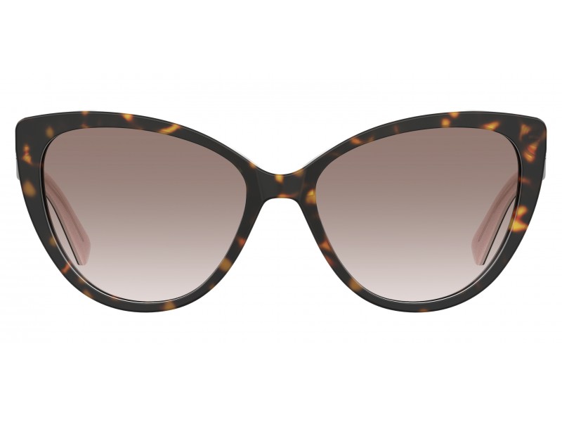 SUNGLASSES LOVE MOSCHINO WOMEN MOL043S086F7H (Lens/Bridge/Temple) 57/17/140 mm)