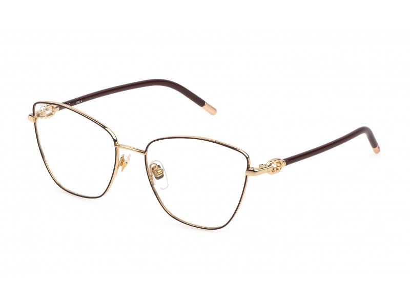 GLASSES FURLA WOMEN VFU549-550307 (Lens/Bridge/Temple) 55/17/135 mm)