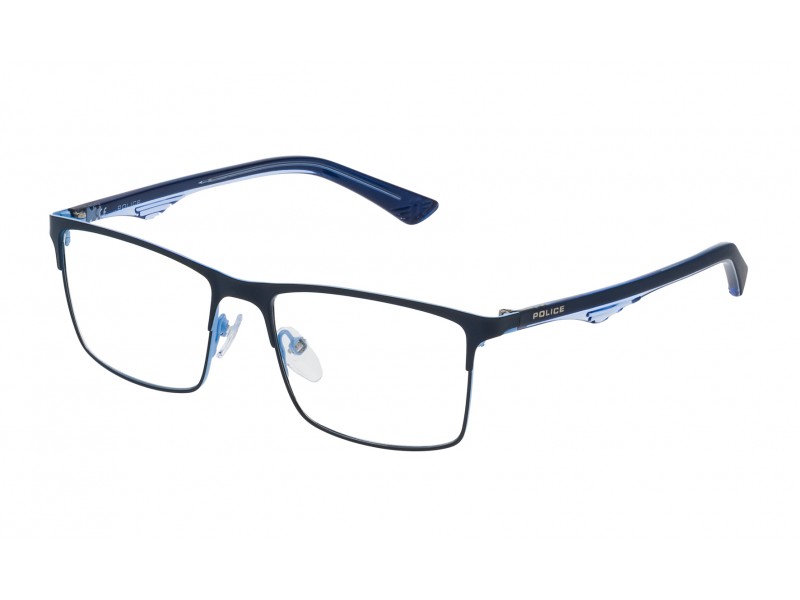 GLASSES POLICE CHILDISH VK543-510666 (Lens/Bridge/Temple) 51/16/130 mm)
