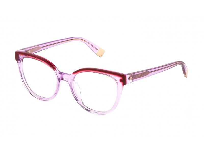 GLASSES FURLA WOMEN VFU681-510P52 (Lens/Bridge/Temple) 51/18/135 mm)
