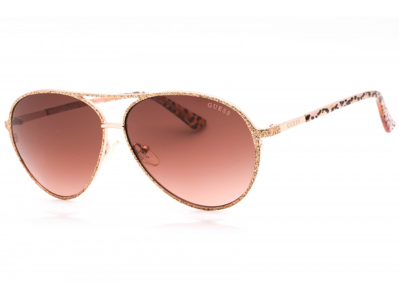 SUNGLASSES GUESS WOMEN GU7847-28F (Lens/Bridge/Temple) 60/11/135 mm)