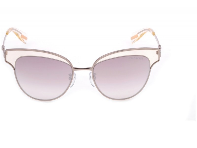 SUNGLASSES TRUSSARDI WOMAN STR183-8FEX (Lens/Bridge/Temple) 52/18/135 mm)