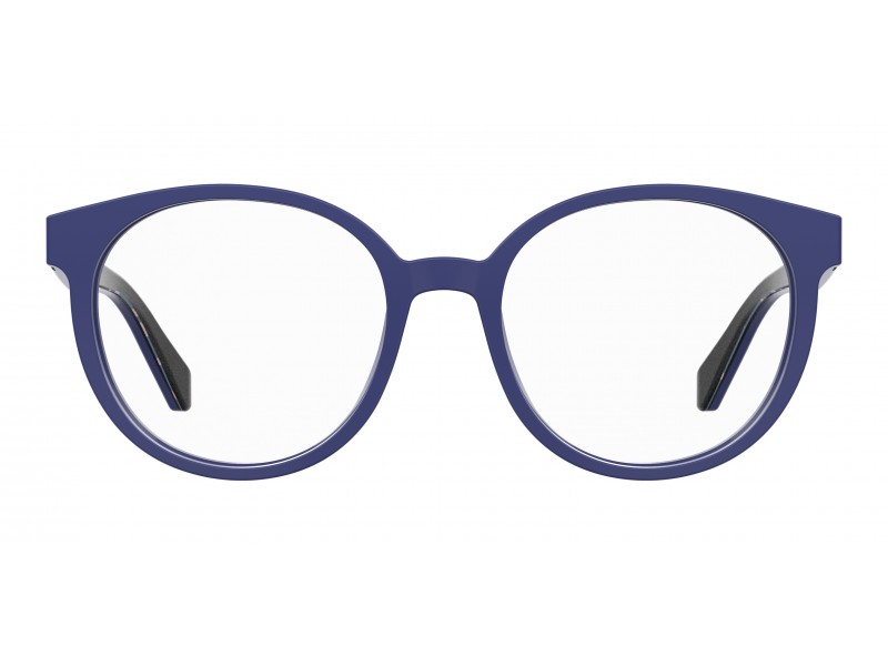 GLASSES LOVE MOSCHINO WOMEN MOL584-PJP (Lens/Bridge/Temple) 52/18/140 mm)