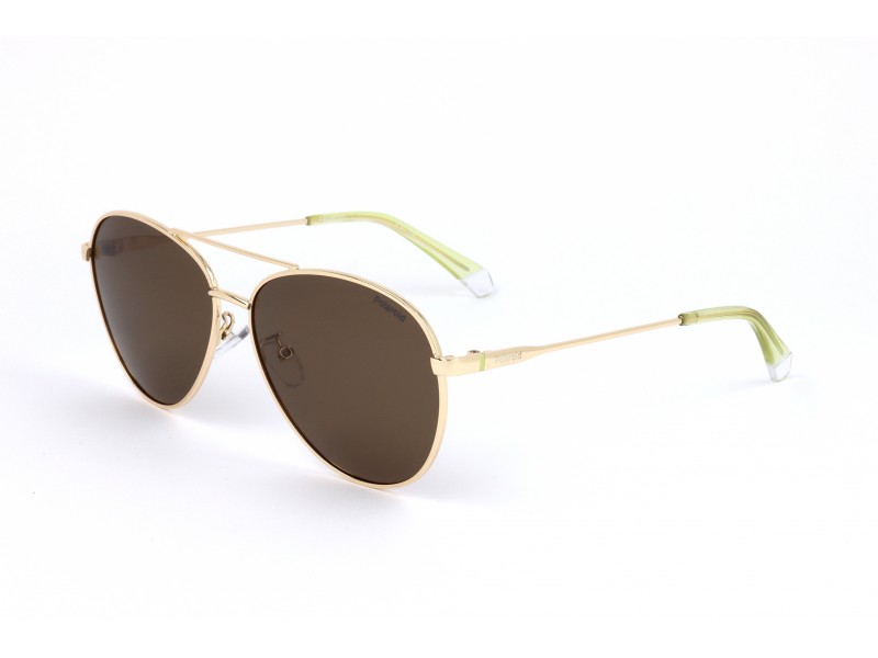 SUNGLASSES POLAROID UNISEX PLD4142GSX01Q (Lens/Bridge/Temple) 60/14/145 mm)