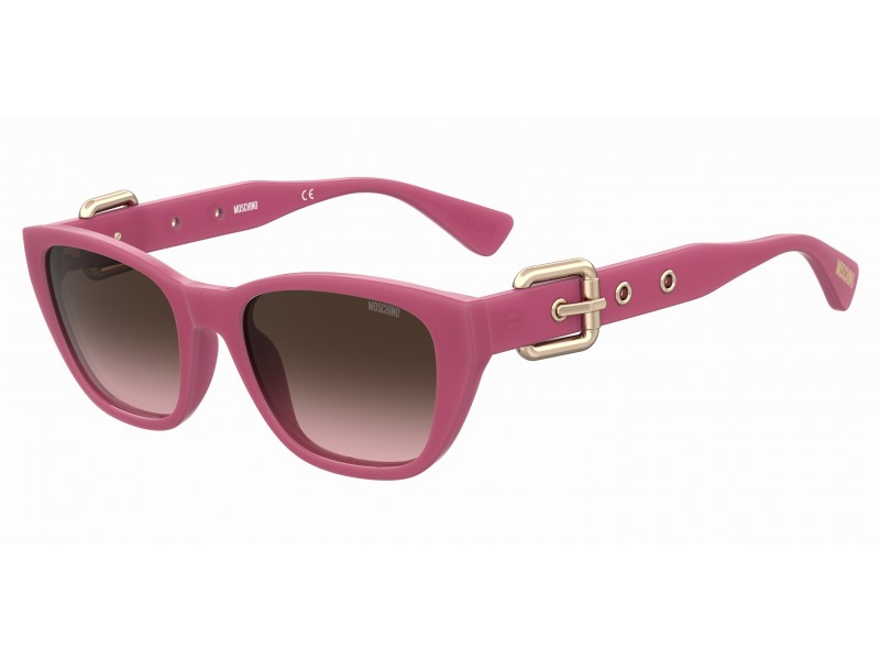 SUNGLASSES MOSCHINO WOMEN MOS130-S-MU1 (Lens/Bridge/Temple) 55/20/140 mm)