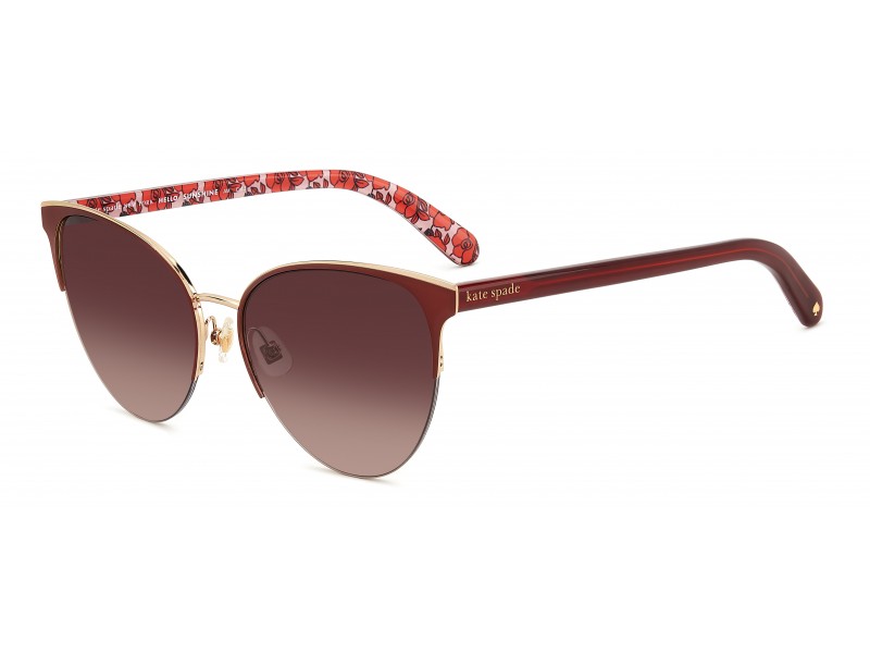 SUNGLASSES KATE SPADE WOMEN IZARAGSC9AF73 (Lens/Bridge/Temple) 57/17/140 mm)