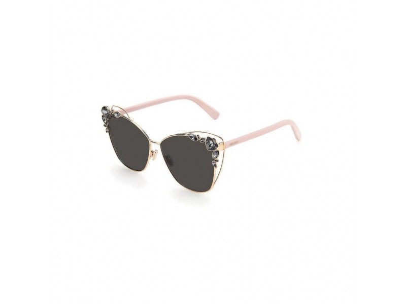 SUNGLASSES JIMMY CHOO WOMEN KYLAS25THDDBI (Lens/Bridge/Temple) 61/13/140 mm)