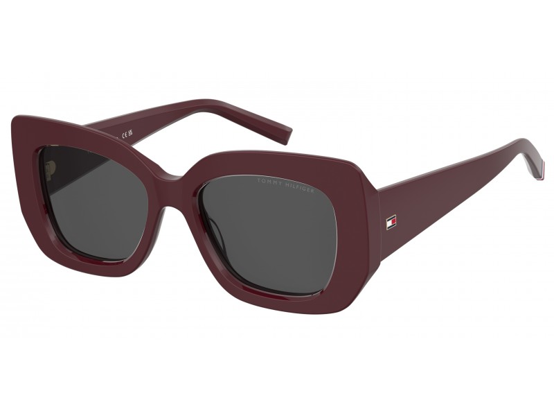 SUNGLASSES TOMMY HILFIGER WOMEN TH-2224-S-LHF (Lens/Bridge/Temple) 52/18/140 mm)