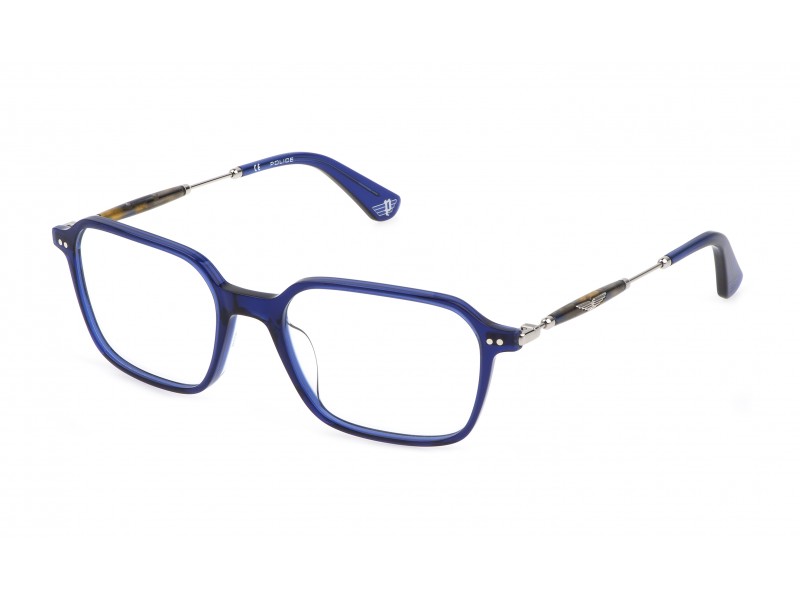 GLASSES POLICE UNISEX VPLE98-520T31 (Lens/Bridge/Temple) 52/18/140 mm)