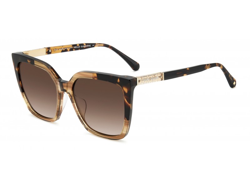 SUNGLASSES KATE SPADE WOMEN MARLOWEGS2OHF (Lens/Bridge/Temple) 55/17/140 mm)