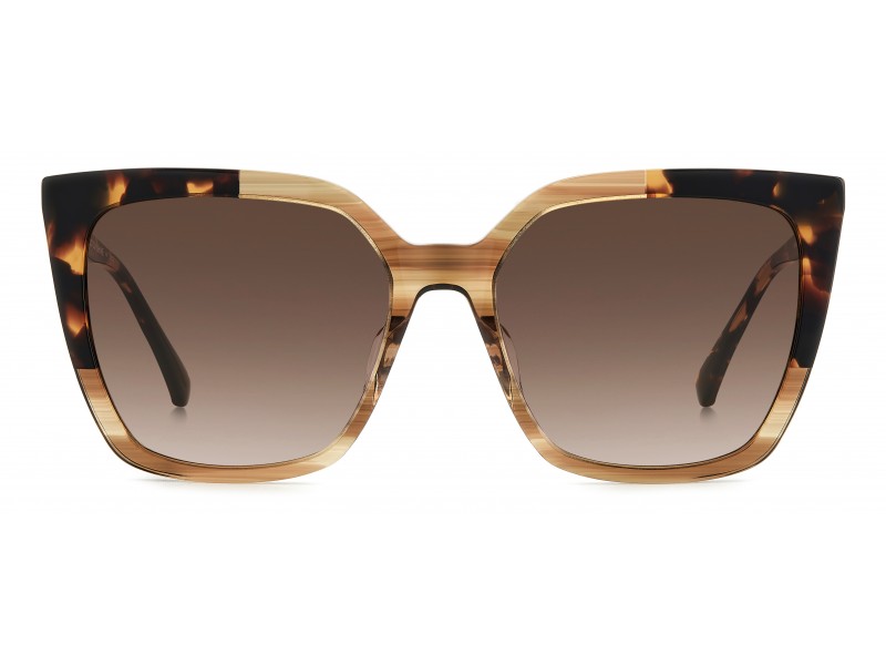 SUNGLASSES KATE SPADE WOMEN MARLOWEGS2OHF (Lens/Bridge/Temple) 55/17/140 mm)