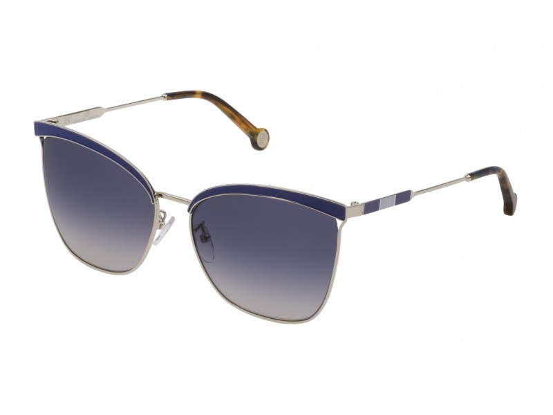 SUNGLASSES CAROLINA HERRERA WOMAN SHE151-590514 (Lens/Bridge/Temple) 72/15/140 mm)