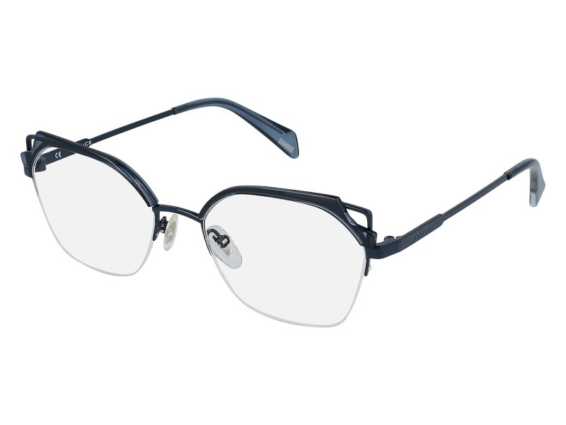 GLASSES POLICE WOMEN VPLA04-5201HR (Lens/Bridge/Temple) 52/18/140 mm)