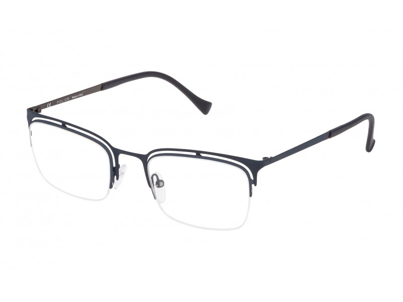 GLASSES POLICE MAN VPL264520C07 (Lens/Bridge/Temple) 52/22/140 mm)